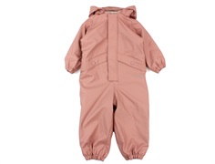 Wheat thermal rain suit Aiko soft rouge